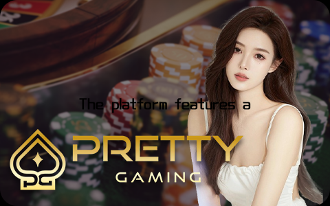 The platform features a wide array of games,  including slots,  poker,  blackjack,  and roulette